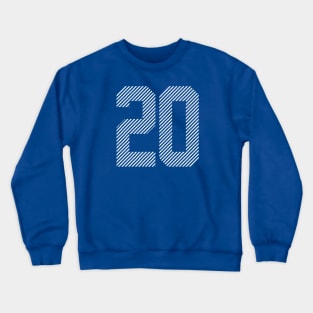 Iconic Number 20 Crewneck Sweatshirt